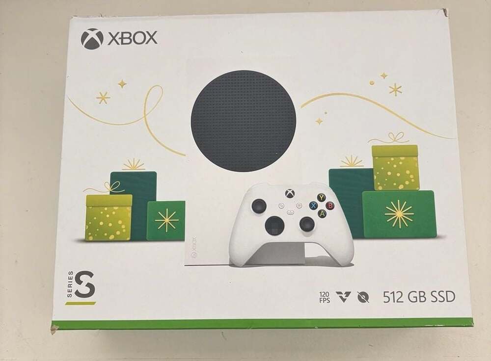 Microsoft Xbox Series S 512GB Holiday Console